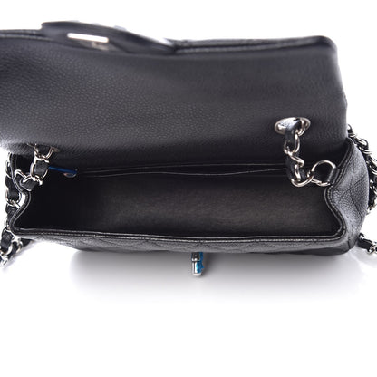 Chanel Caviar Quilted Mini Rectangular Flap Black 4 of 7