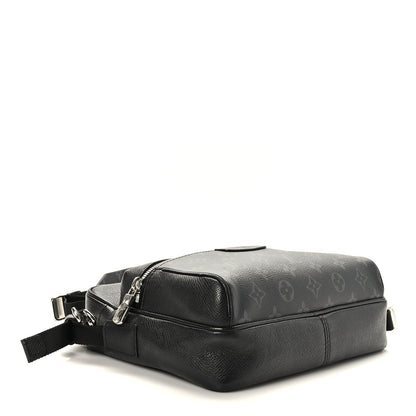 Louis Vuitton Taiga Monogram Eclipse Outdoor Messenger Black 4 of 8