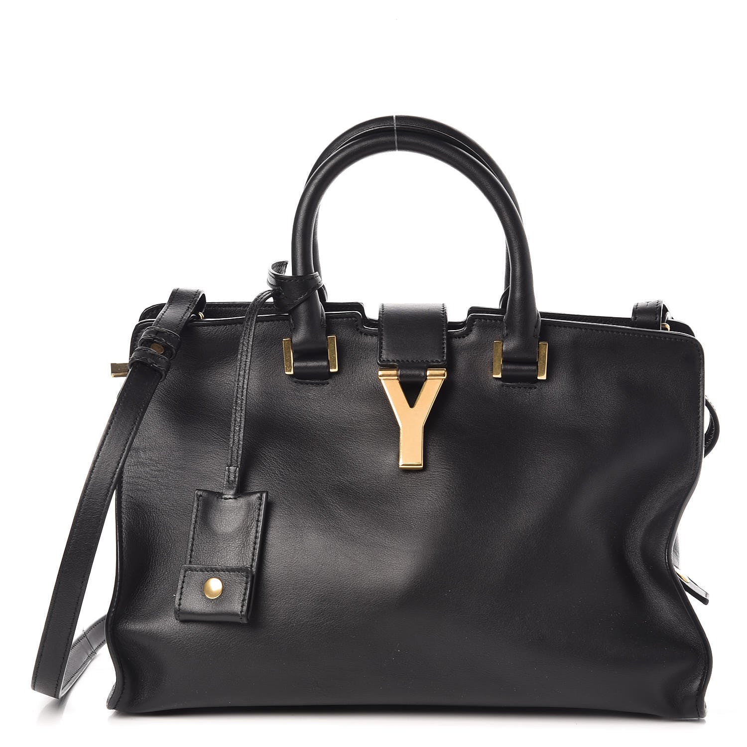 Saint Laurent Calfskin Small Classic Y Cabas Black 1 of 11