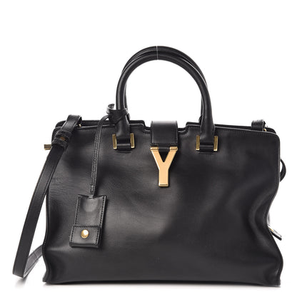 Saint Laurent Calfskin Small Classic Y Cabas Black 1 of 11
