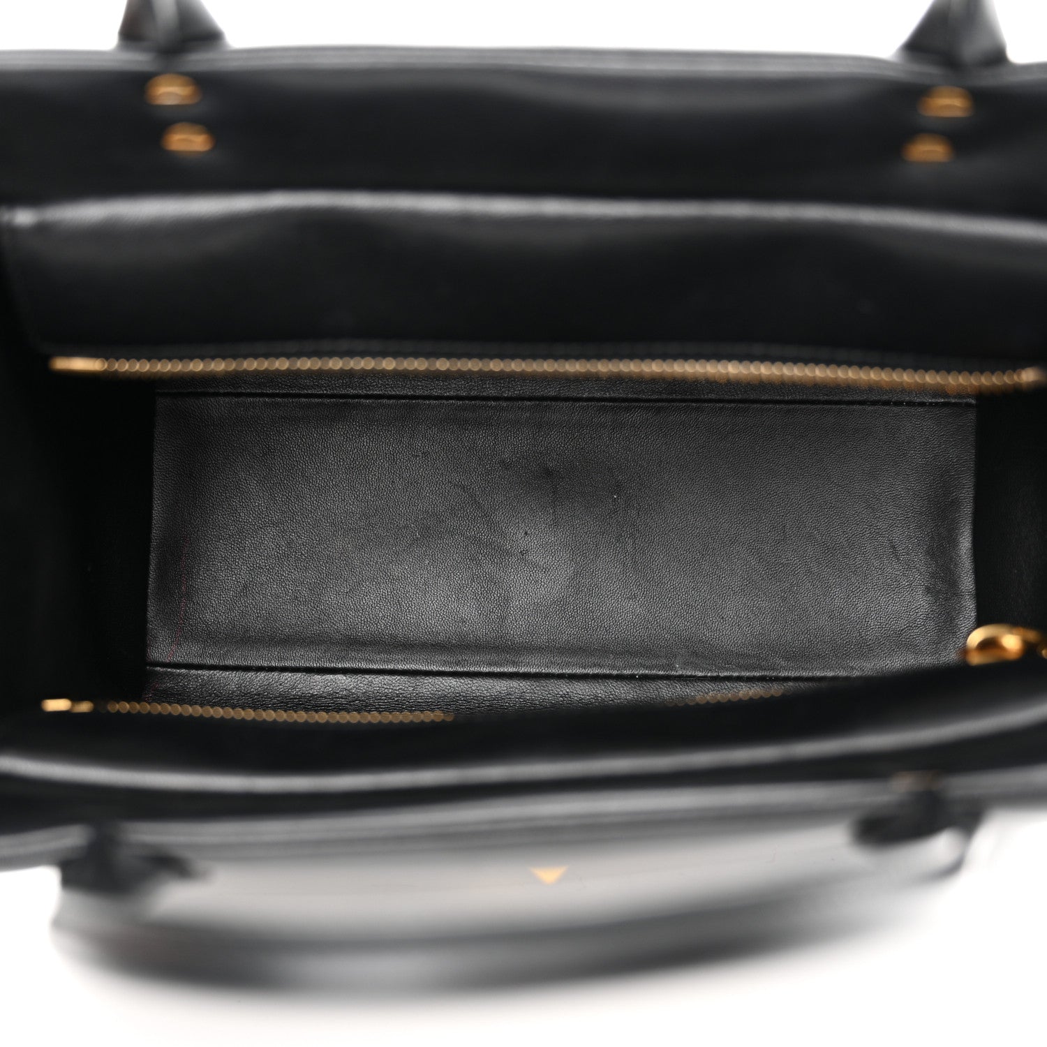 Valentino Garavani Nappa Medium One Stud Handbag Black 5 of 16