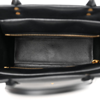 Valentino Garavani Nappa Medium One Stud Handbag Black 5 of 16