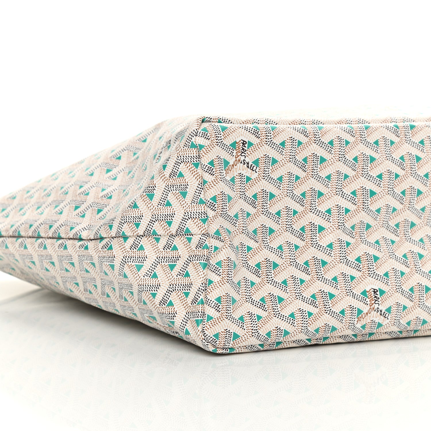 Goyard Goyardine Saint Louis Claire Voie PM White Opaline 11 of 14