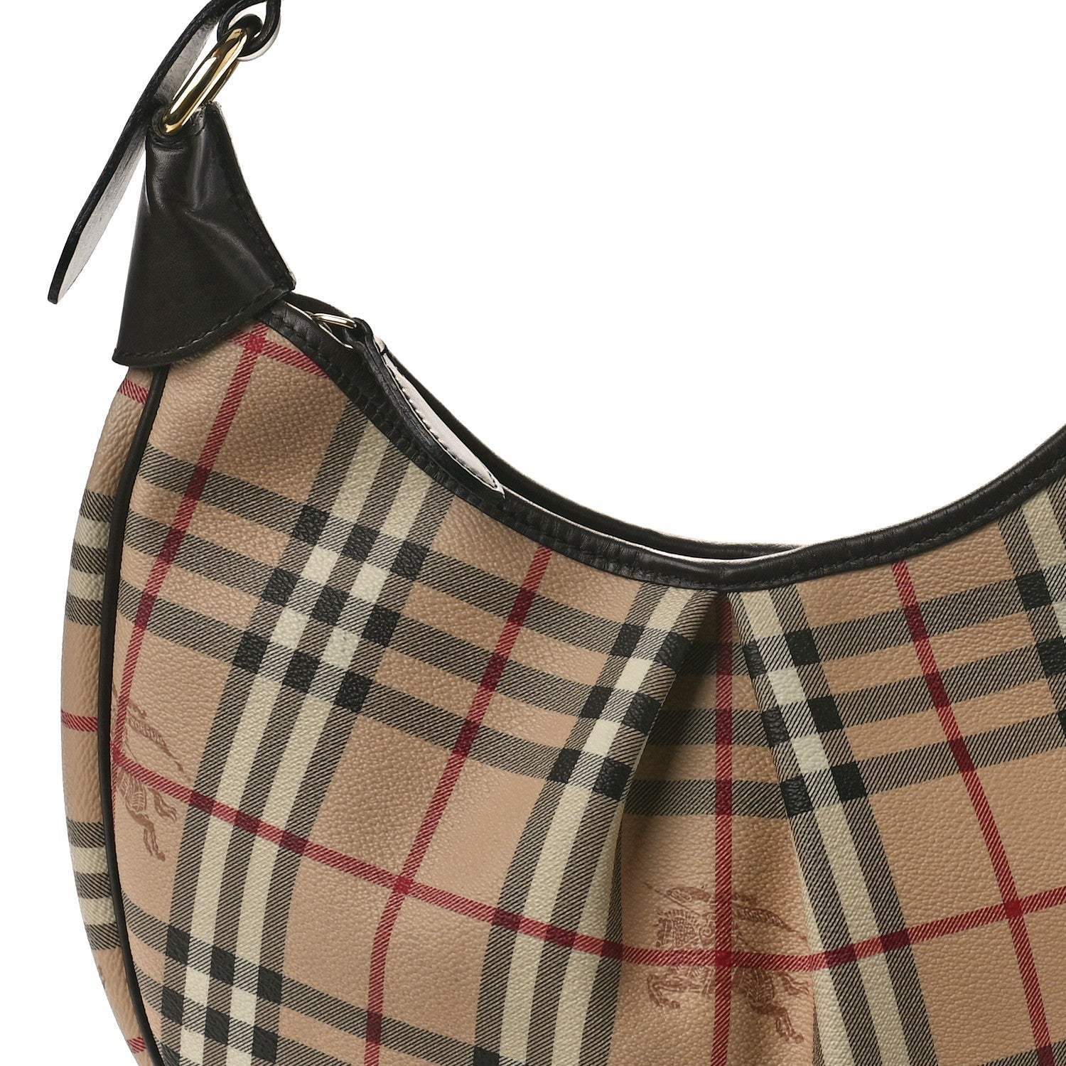 Burberry Haymarket Check Small Rydal Hobo 7 of 11