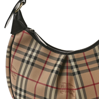Burberry Haymarket Check Small Rydal Hobo 7 of 11