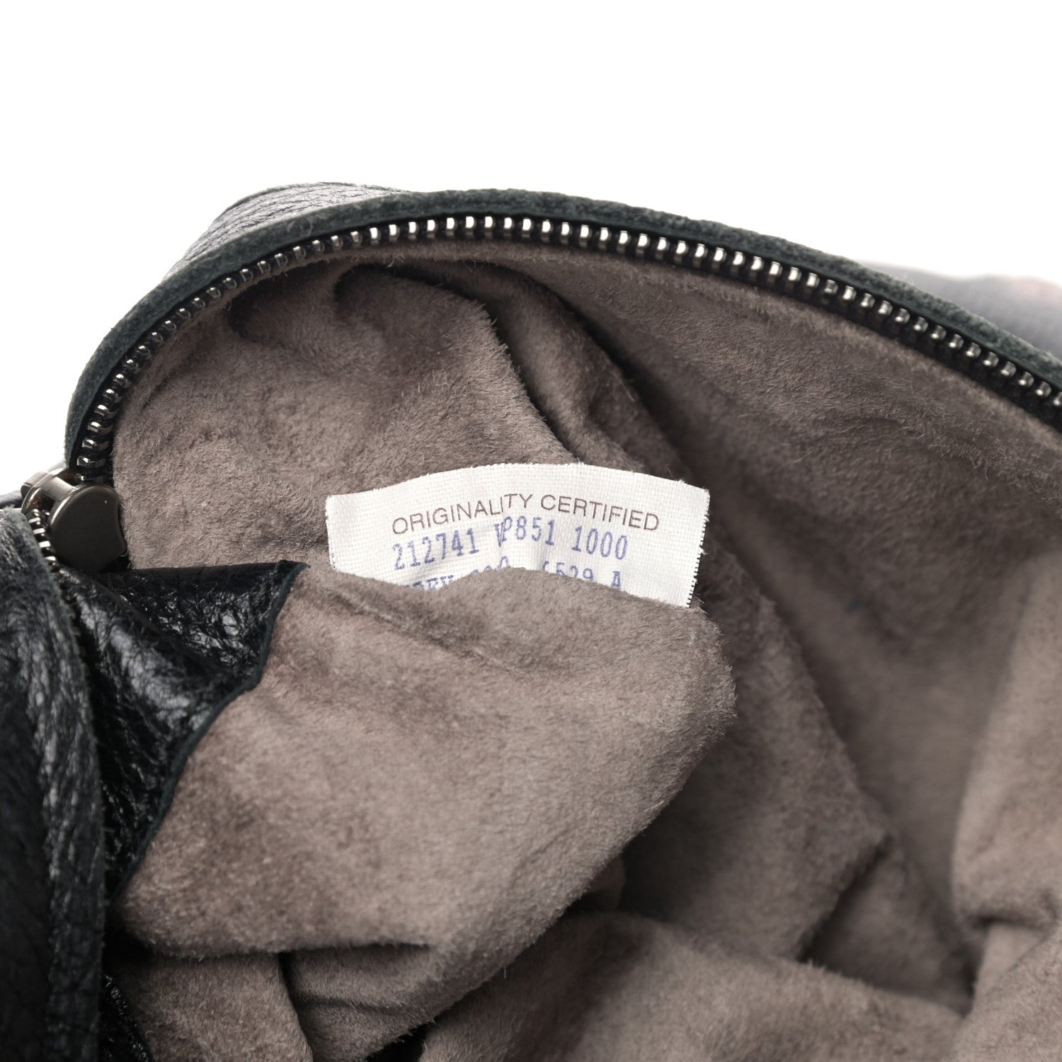 Bottega Veneta Cervo Deerskin Large Hobo Black 6 of 11