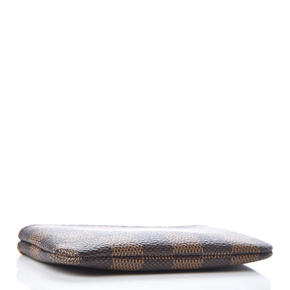Louis Vuitton Damier Ebene Key Pouch 4 of 8