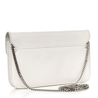 Proenza Schouler Lambskin PS11 Chain Wallet White 3 of 11