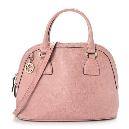 Gucci Dollar Calfskin Small GG Charm Dome Bag Soft Pink 1 of 9