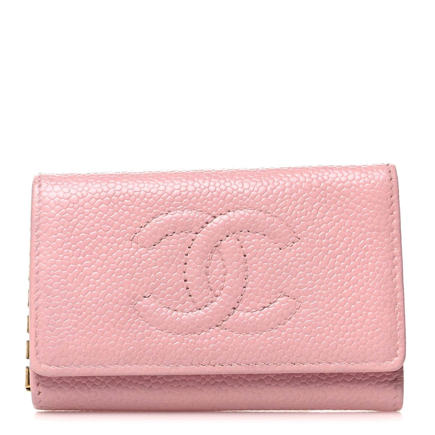 Caviar Timeless CC 6 Key Holder Case Pink
