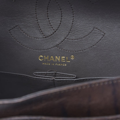 Chanel Aged Calfskin Quilted 2.55 Paris Shanghai Reissue 226 Flap Brown 6 of 12