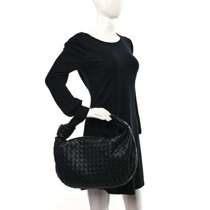 Bottega Veneta Nappa Intrecciato Small Jodie Black 2 of 9