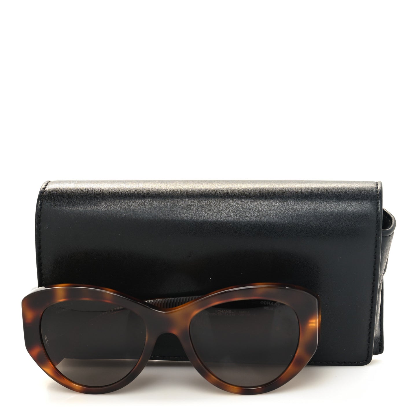 Acetate Polarized Butterfly Large CC Sunglasses 5492-A Tortoise