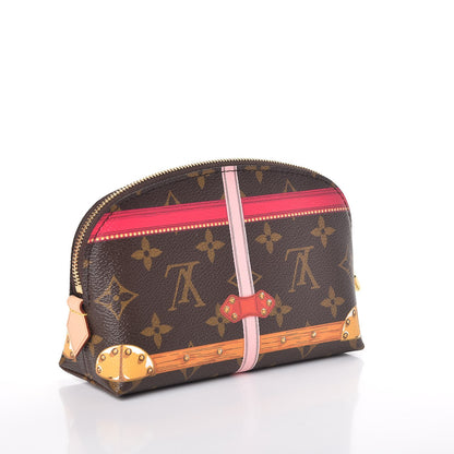 Louis Vuitton Monogram Summer Trunks Cosmetic Pouch PM 3 of 8