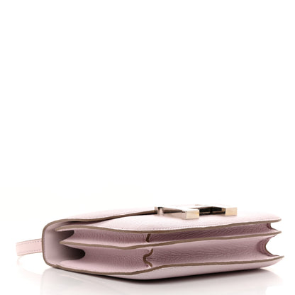 Hermes Chevre Mysore Constance 18 Mauve Pale 5 of 16