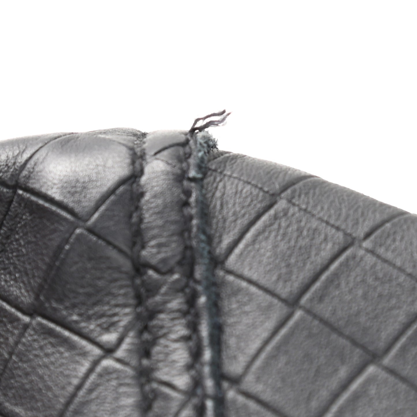 Calfskin Intrecciomirage Tote Black
