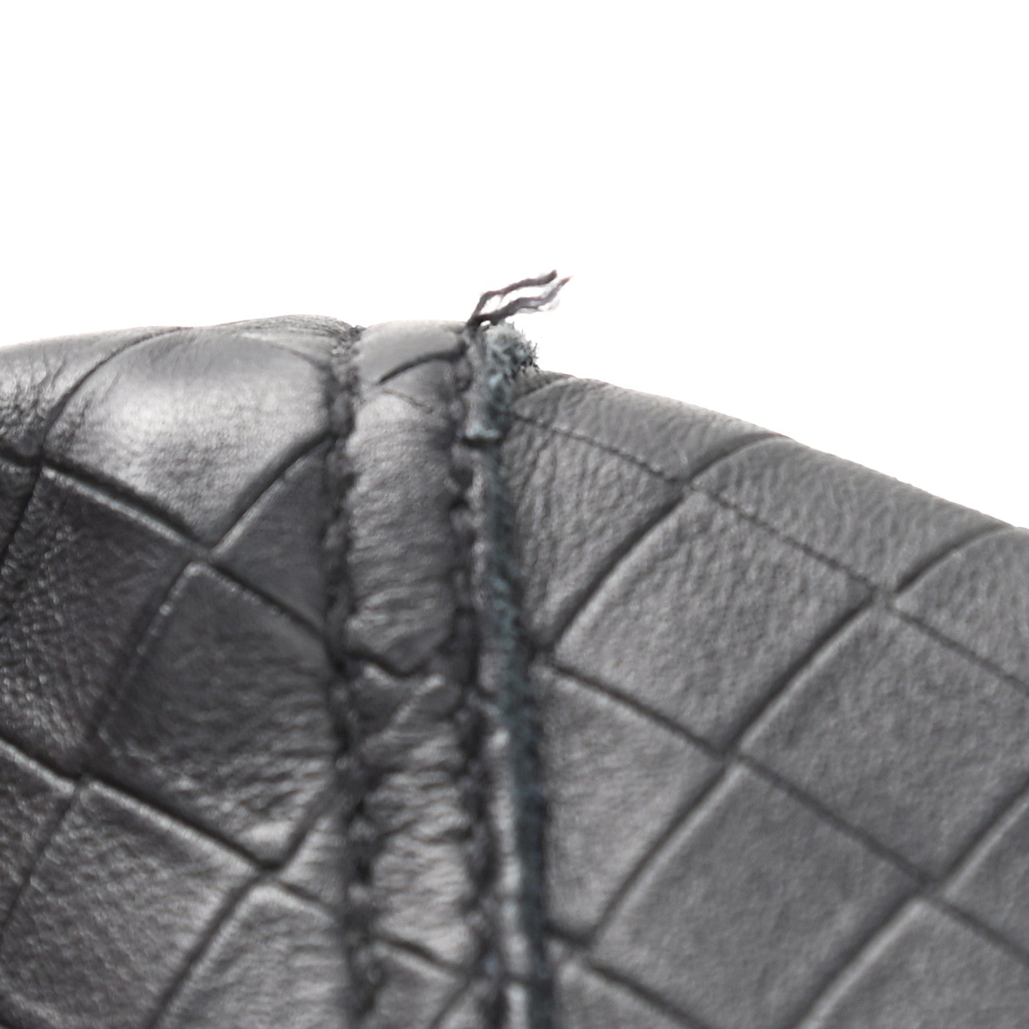 Bottega Veneta Calfskin Intrecciomirage Tote Black 9 of 9