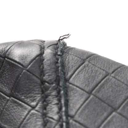Bottega Veneta Calfskin Intrecciomirage Tote Black 9 of 9