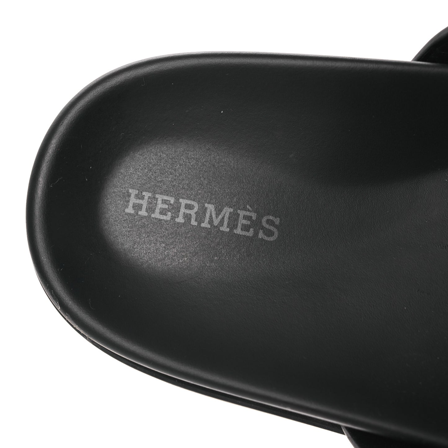 Calfskin Womens Chypre Sandals 38 Black
