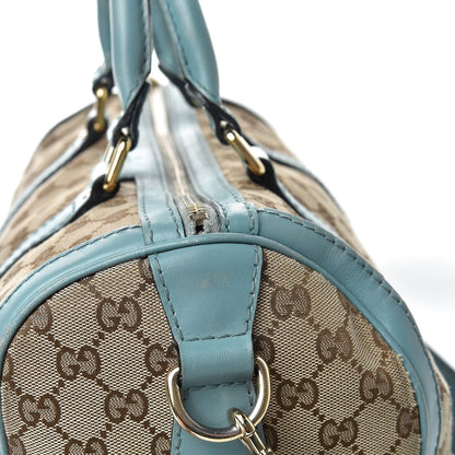 Gucci Monogram Medium Joy Boston Teal 23 of 25