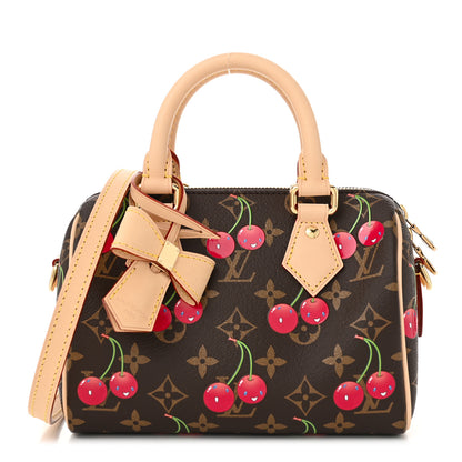 Louis Vuitton LV X TM Monogram Cerises Speedy Bandouliere 20 1 of 10