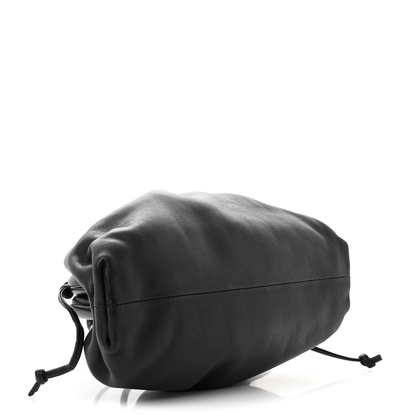 Butter Calfskin The Mini Pouch Black