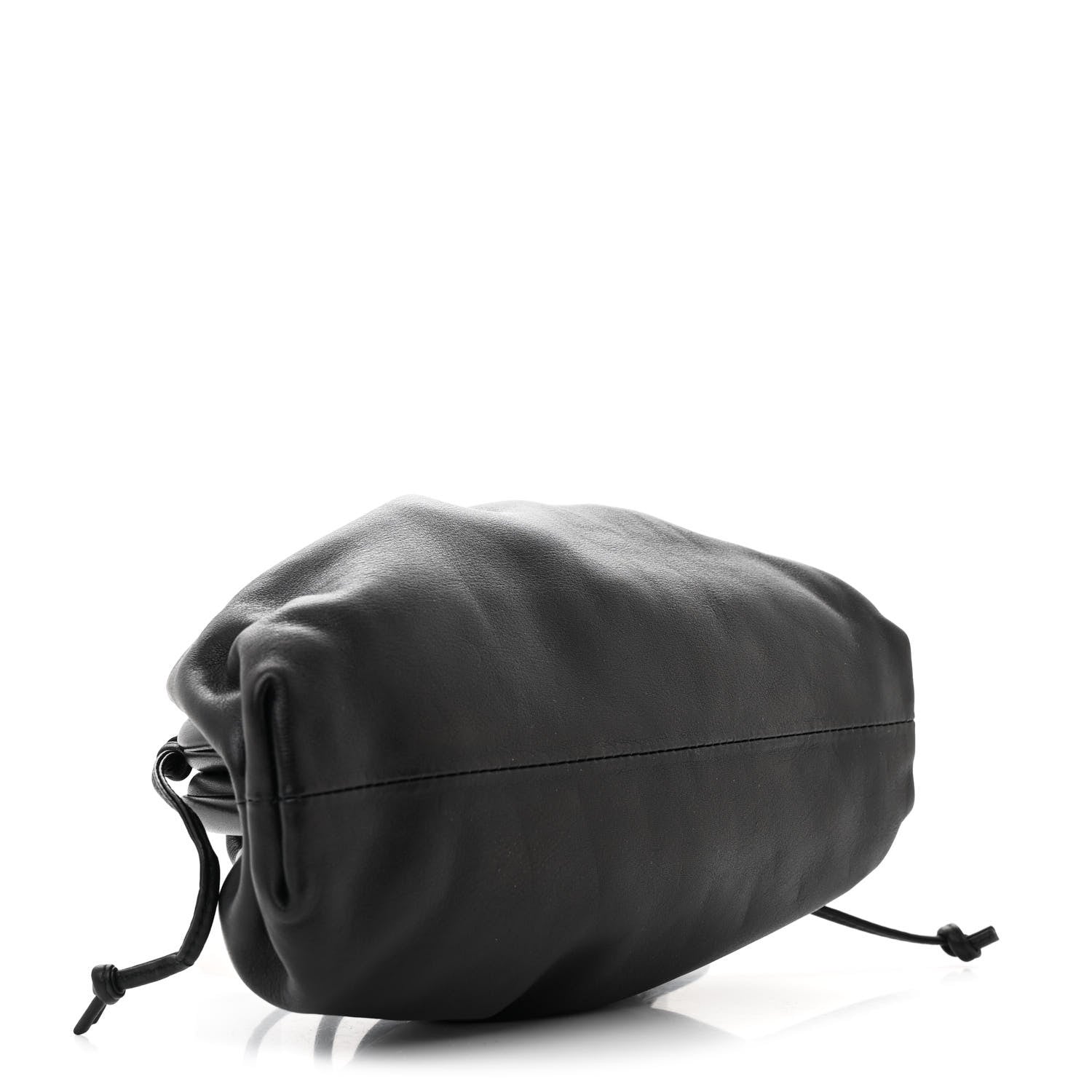 Bottega Veneta Butter Calfskin The Mini Pouch Black 4 of 10