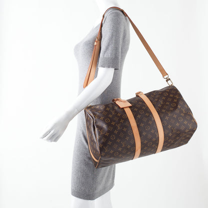 Louis Vuitton Monogram Keepall Bandouliere 45 2 of 9