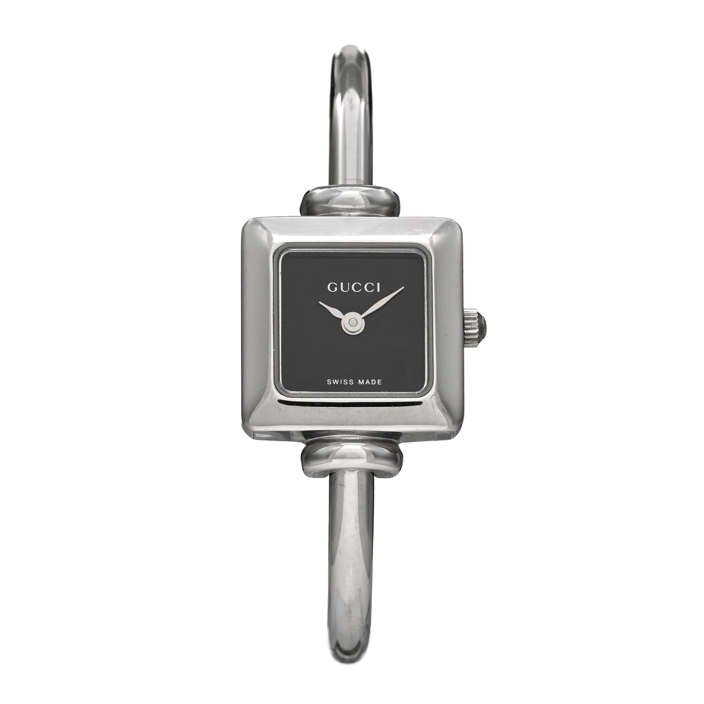 Stainless Steel 19mm 1900L Quartz Watch Black