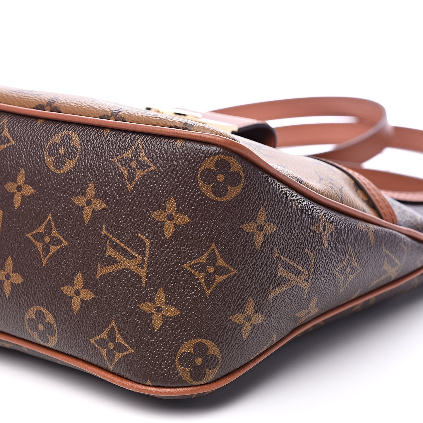 Reverse Monogram Dauphine Hobo PM