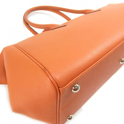 Hermes Veau Epsom Paris Bombay Orange 5 of 10