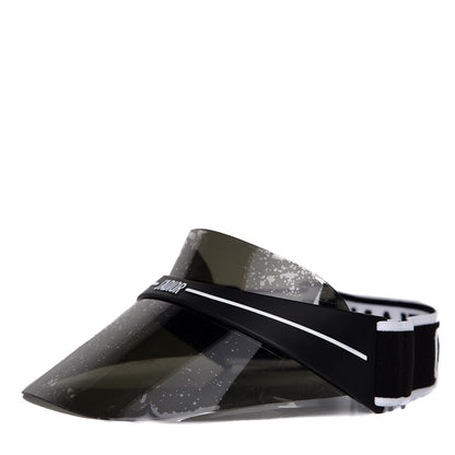 Christian Dior Mirrored DiorClub1 Sun Visor Black 1 of 5