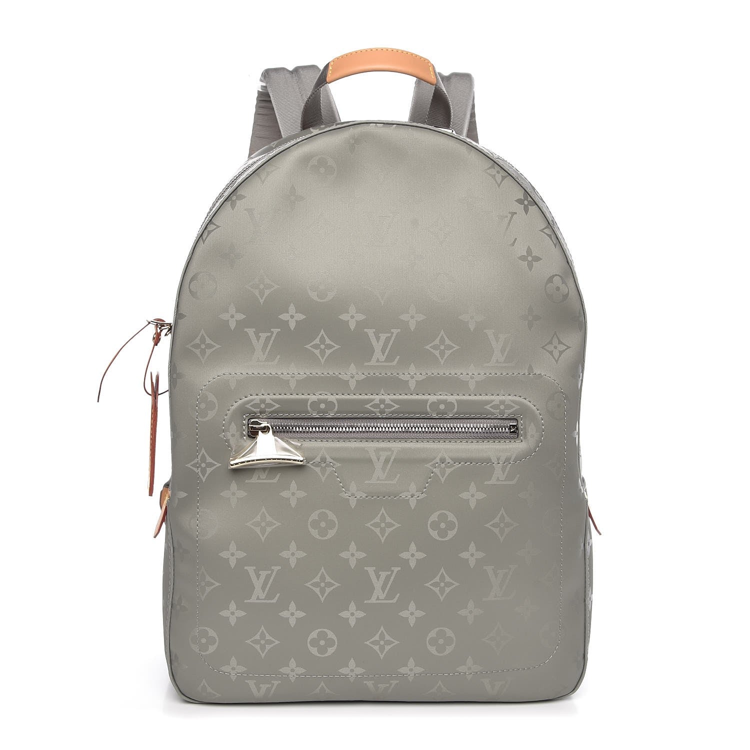 Louis Vuitton Monogram Titanium Backpack PM 1 of 8