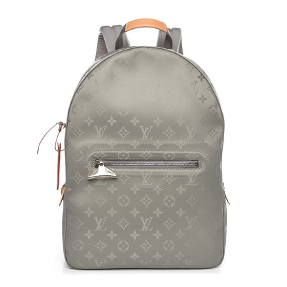 Louis Vuitton Monogram Titanium Backpack PM 1 of 8