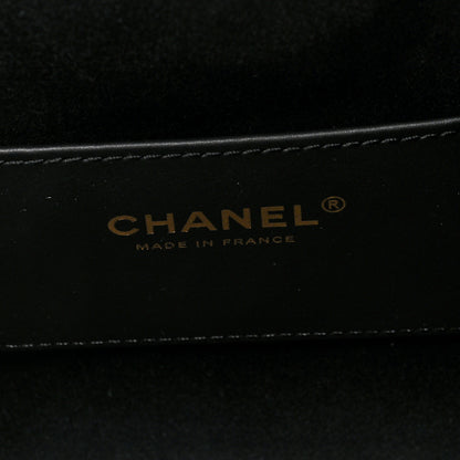 Chanel Caviar Quilted Small Chanel 25 Handbag Black 6 of 10