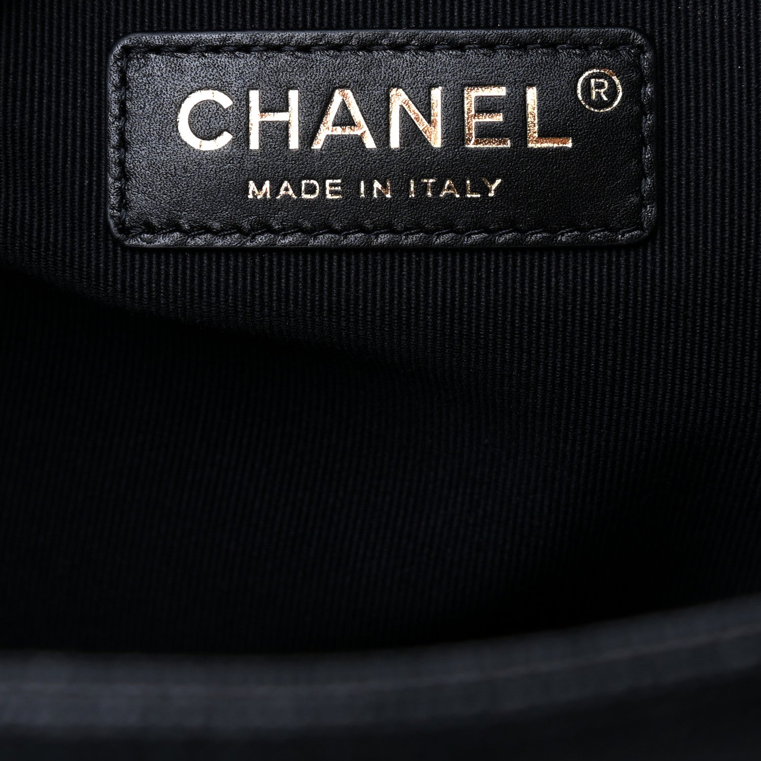 Chanel Caviar Quilted Large Shopping Tote Black 6 of 9