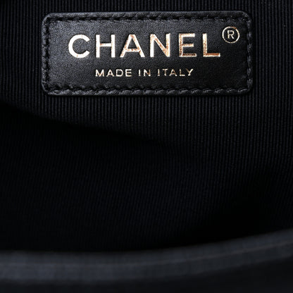 Chanel Caviar Quilted Large Shopping Tote Black 6 of 9