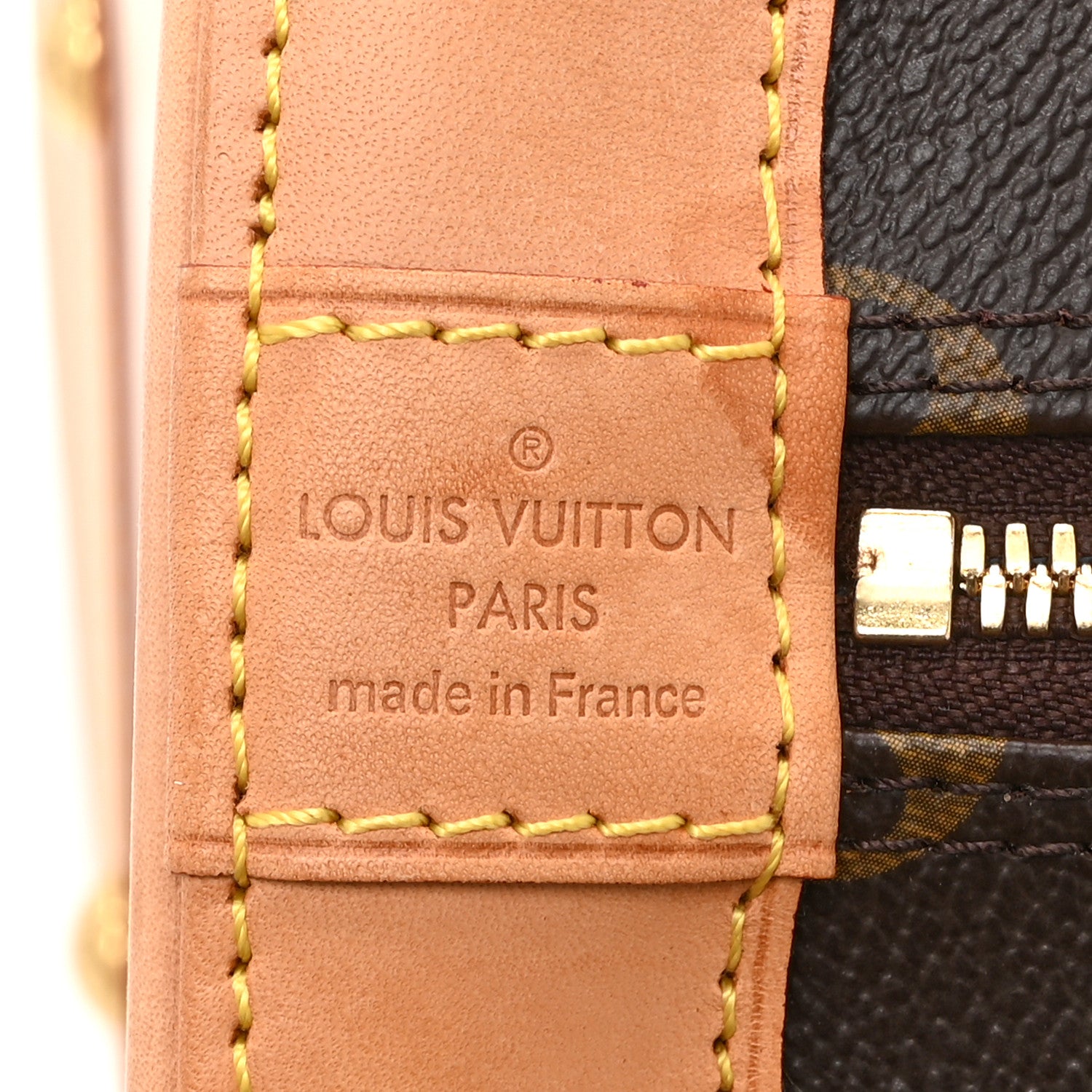 Louis Vuitton Monogram Alma PM 6 of 10