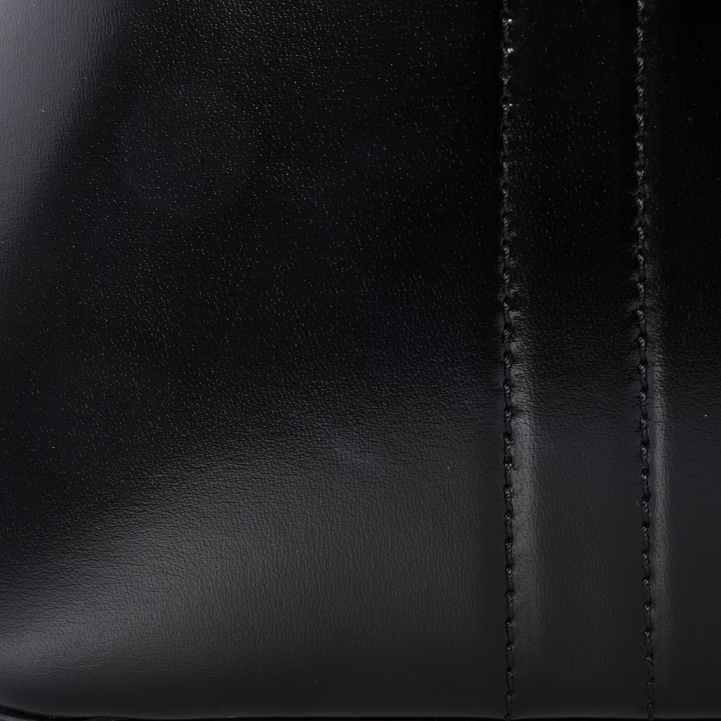 Shiny Lord Calfskin Medium Antigona Black