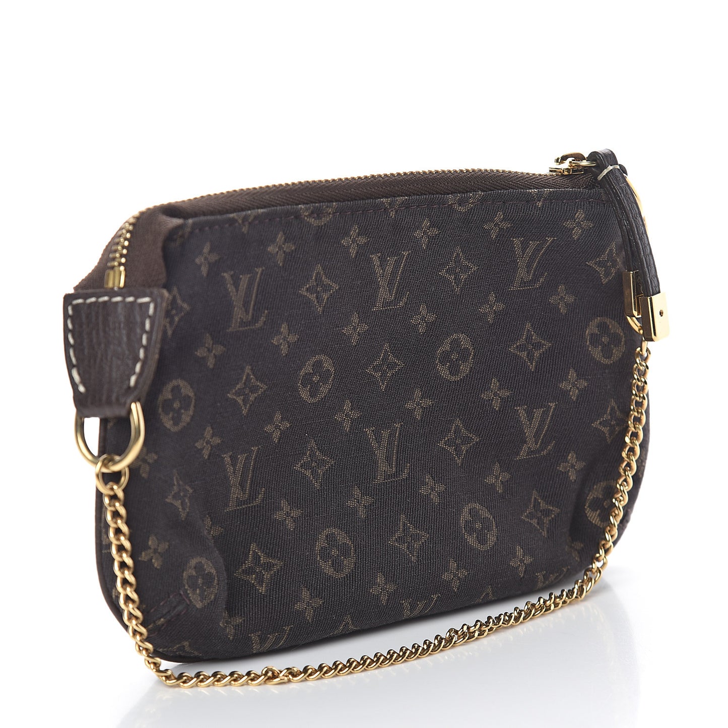 Monogram Idylle Mini Pochette Accessories Fusain