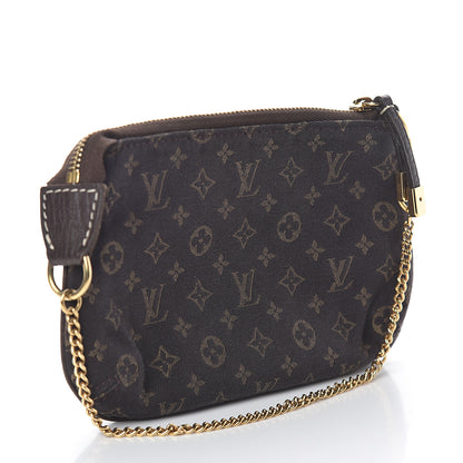 Louis Vuitton Monogram Idylle Mini Pochette Accessories Fusain 2 of 5