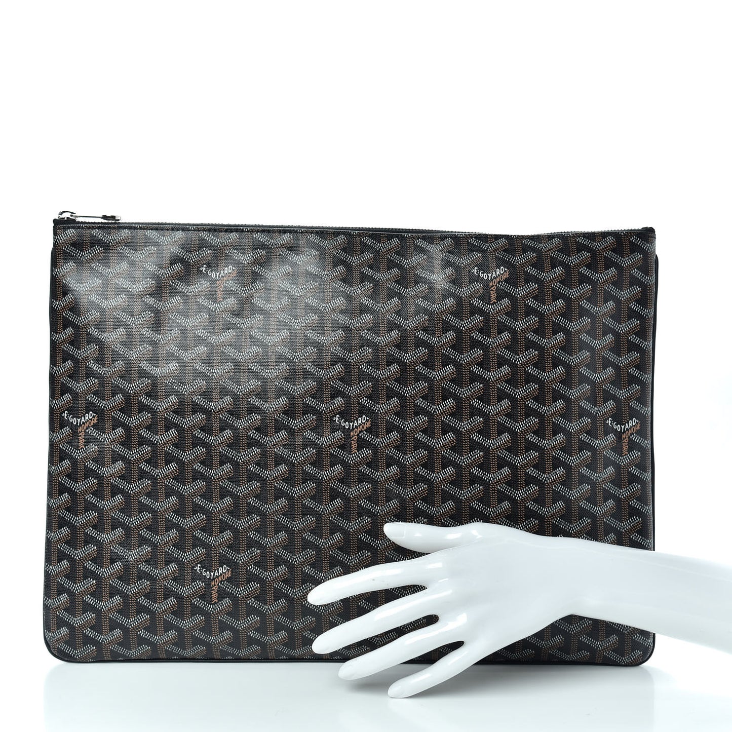 Goyardine Senat Pochette GM Black