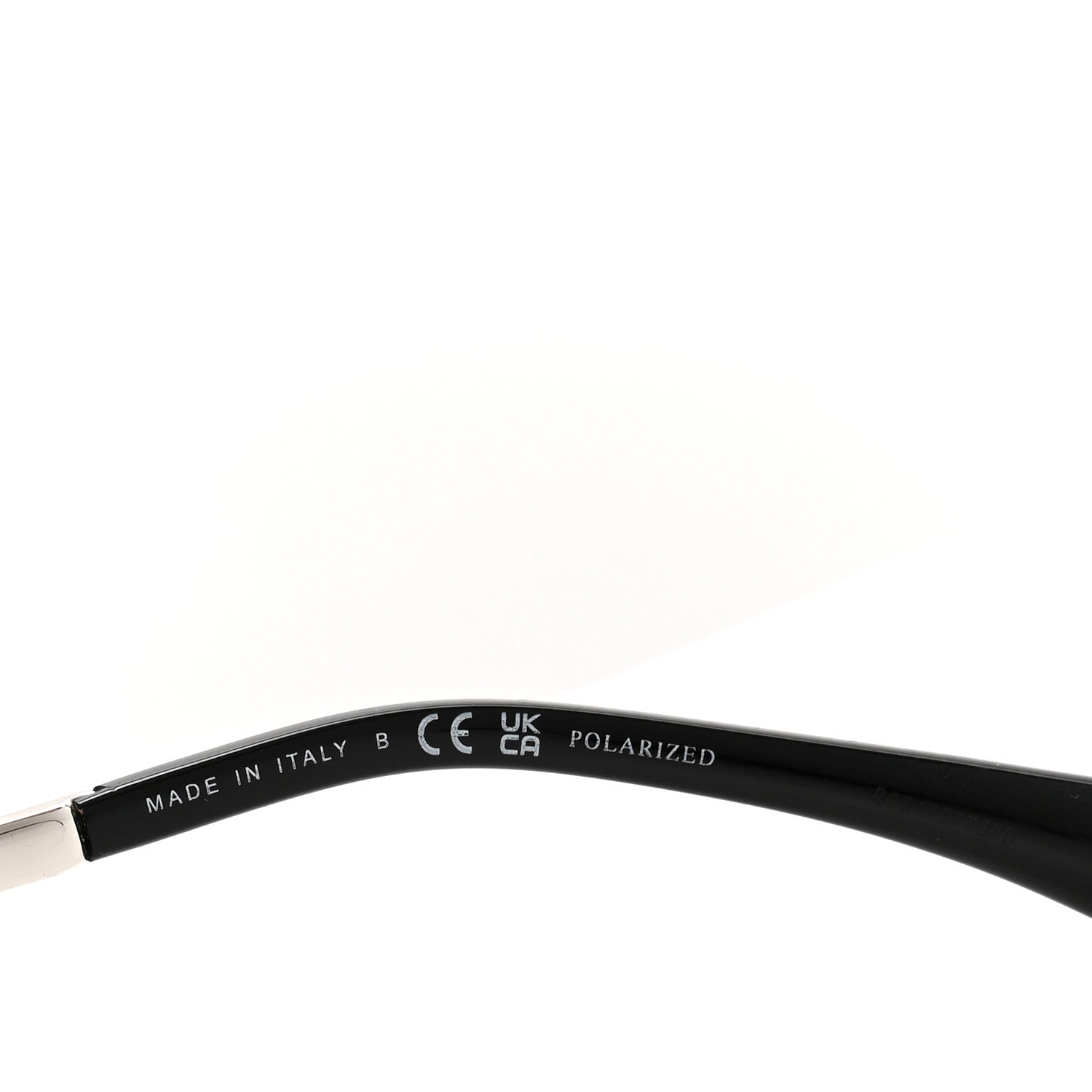 Chanel Acetate Polarized Butterfly Winter Pearl Sunglasses 5339-H Black 6 of 8