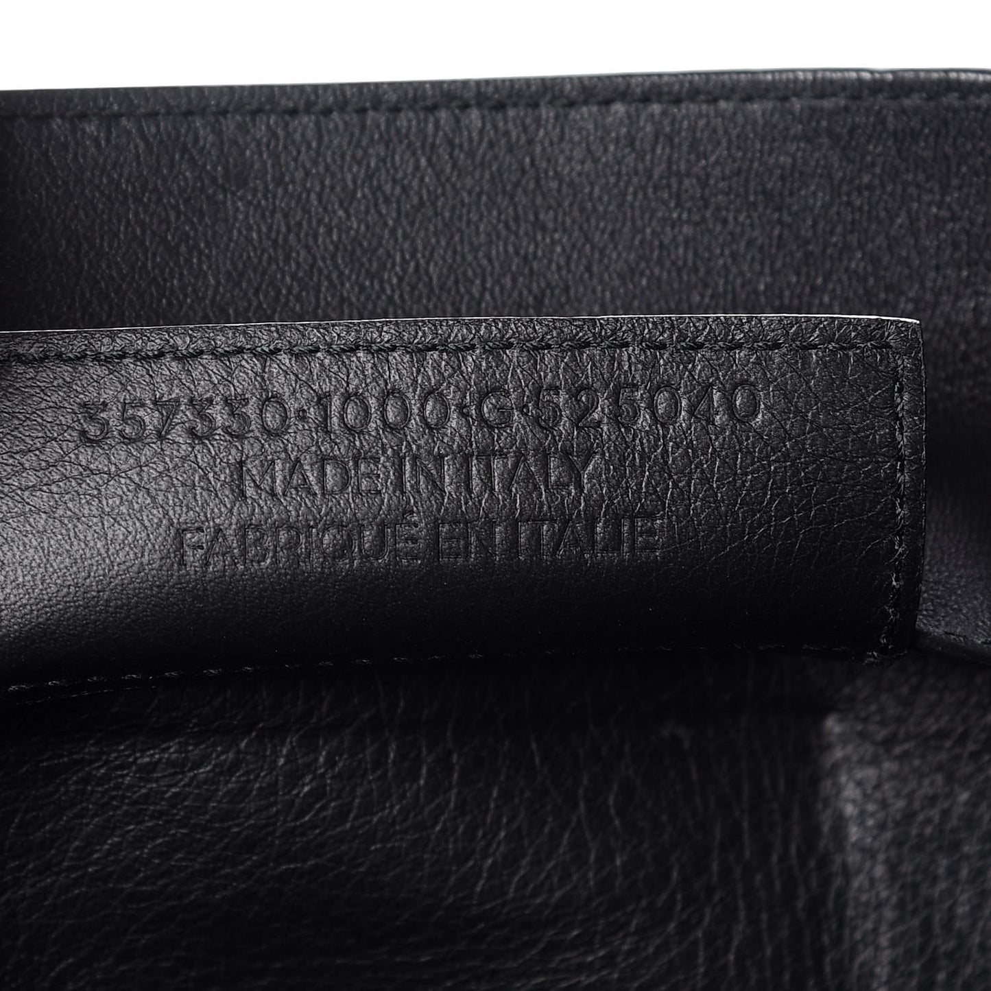 Veau Papier A5 Zip Around Tote Black