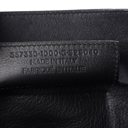 Balenciaga Veau Papier A5 Zip Around Tote Black 7 of 13