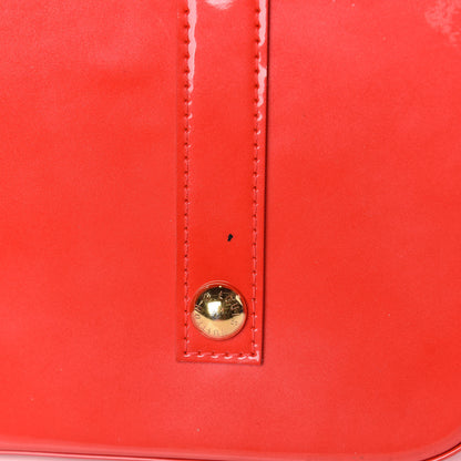 Louis Vuitton Vernis Alma GM Rouge Grenadine 17 of 17