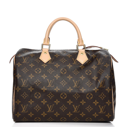 Louis Vuitton Monogram Speedy 30 1 of 11