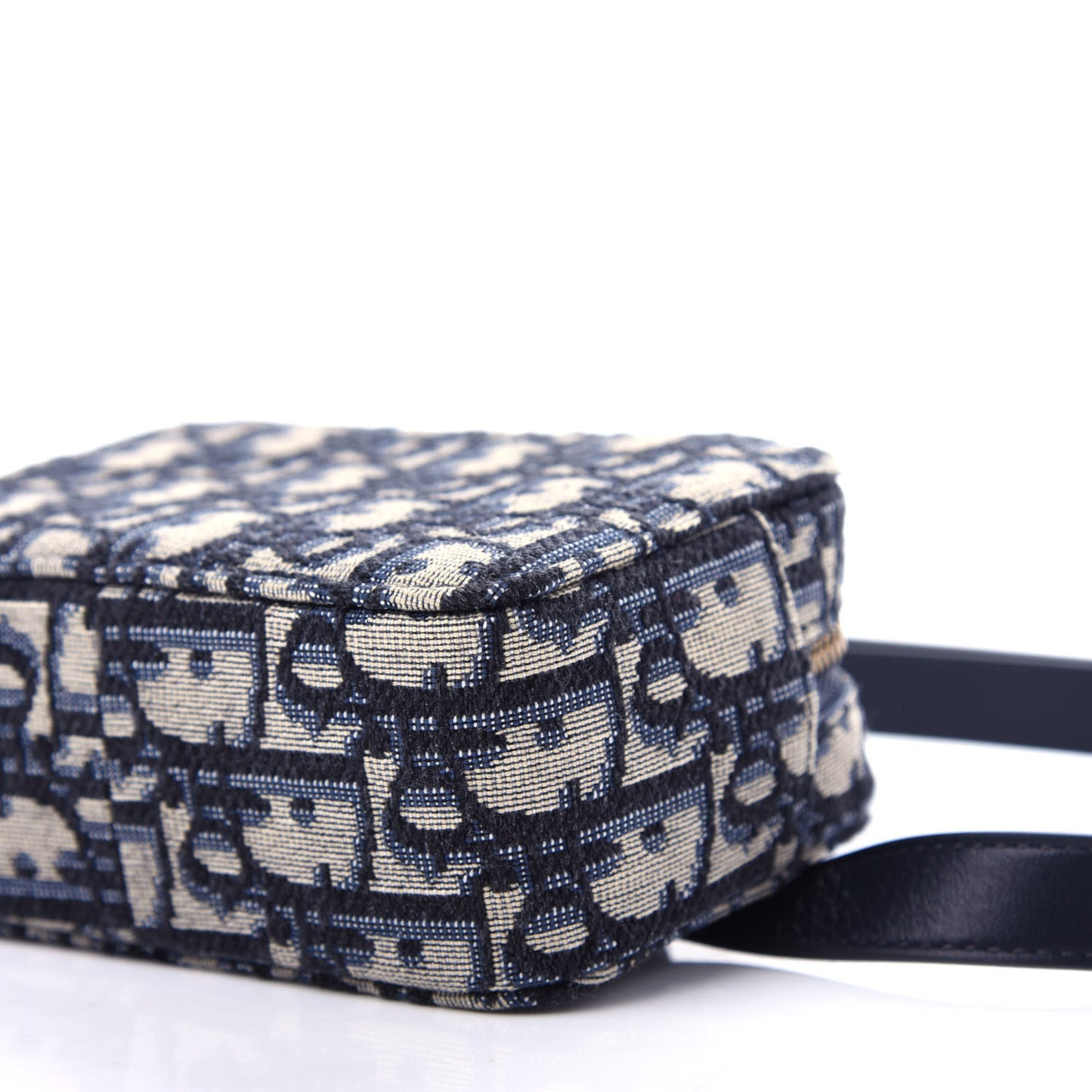 Oblique Belt Pouch Blue