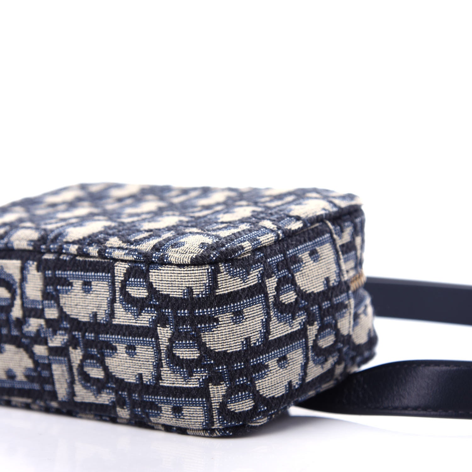 Christian Dior Oblique Belt Pouch Blue 9 of 11