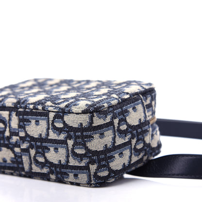 Christian Dior Oblique Belt Pouch Blue 9 of 11